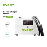 Chargeur de voiture électrique portable EVEGO OCPP 2.0.1 133A 40kW IK10, connecteur mobile NACS WIFI/4G/RJ45, stations de recharge pour Tesla