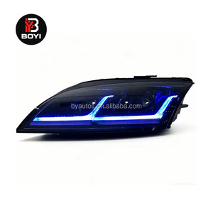 ไฟหน้า LED สำหรับ <span class=keywords><strong>Audi</strong></span> <span class=keywords><strong>TT</strong></span> ปี 2008 2009 2010 2011 <span class=keywords><strong>2012</strong></span> 2013 2014 พร้อมไฟ DRL อุปกรณ์เสริม ไฟเลี้ยวแบบไดนามิก ความสว่างสูง ติดตั้งง่ายแบบ Plug and Play - Product Image 3
