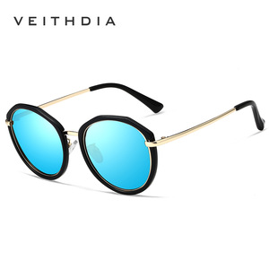 Veithdia Women's Polarized Sunglasses 3050 UV400 Blue Mirror Lens Fashion Sun Protection - Product Image 4