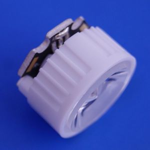 60 Degree <strong>Led</strong> Lens <strong>Optics</strong> <strong>Led</strong> Lamp Lens 3w <strong>with</strong> White Holder