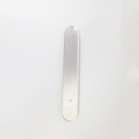Thermomètre en métal aluminium personnalisé, adapté à l'intérieur et à l'extérieur