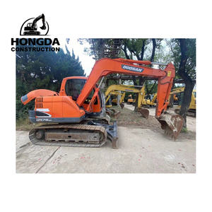 รถขุดมือสอง Doosan รถขุดมือสองสภาพดีรถขุดตีนตะขาบ DX75-9C 75มือสอง - Product Image 1