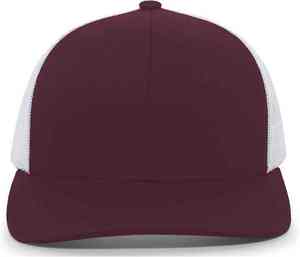Casquette Trucker Légère 5 Panneaux en Maille la Plus Demandée, 100% Coton, Design Sportif Décontracté et Tendance avec Broderie pour le Cyclisme et les Voyages - Product Image 2