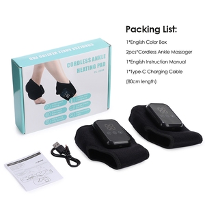 <span class=keywords><strong>Appareil</strong></span> portable de thérapie par lumière rouge pour les pieds en coton avec contrôle intelligent de la température pour soulager la douleur, un produit très vendu - Product Image 6