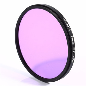 Massa Fotografische Ausrüstung Digitalkamera-Zubehör CNC-gefräster Aluminiumring 58mm Farbfilter Kameraobjektiv <span class=keywords><strong>FLD</strong></span>-<span class=keywords><strong>Filter</strong></span> - Product Image 1