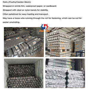 Jaring Kawat Heksagonal Galvanis Celup Panas 3/4 inci untuk Perangkap Ikan Lobster - Product Image 6