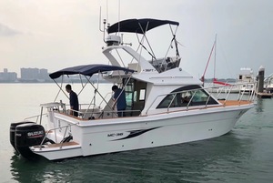 Grandsea - <span class=keywords><strong>Barco</strong></span> de Fibra de Vidrio de 11.5m con Motor Fuera de Borda, 33 Nudos, Pequeño Crucero de Alta Velocidad con Flybridge, <span class=keywords><strong>Barco</strong></span> de Pesca de Recreo en <span class=keywords><strong>Venta</strong></span> - Product Image 4
