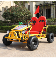 Kart électrique 48V 500W tout-terrain pour enfants avec vitesse de 40 km/h, batterie 20AH, capacité de charge de 190 kg