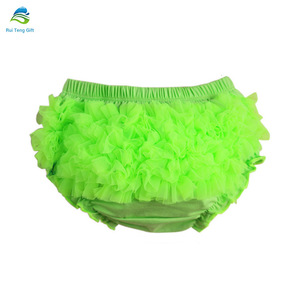 <span class=keywords><strong>Bombachos</strong></span> de algodón con volantes para bebé y niña, RTKS-005 de pañales multicolor, superventas - Product Image 3