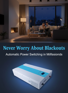 แบตเตอรี่ Powerwall ความจุสูง 51.2V 20kWh 48V 400Ah สำหรับบ้านแบบออฟกริด รุ่น Rcdf-hy-001 อายุการใช้งานแบบ Deep Cycle ยาวนานพิเศษ 800 - Product Image 2