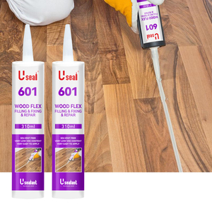 Mastic d'étanchéité <span class=keywords><strong>acrylique</strong></span> pour <span class=keywords><strong>bois</strong></span> flexible de haute qualité étanche OEM 601 dans les fûts Masquage, remplissage, fixation et réparation du béton - Product Image 1