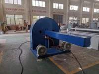 Machine à emballer le feutre non tissé, équipement de compression et d'emballage de rembourrage sans colle