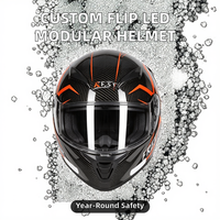 Casque intégral de moto en ABS certifié DOT, neuf, avec fermeture rapide, pour la course sur route et les cruisers, OEM