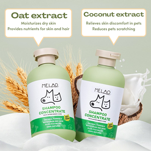 1 yulaf ve 300 şampuan doğal bitki türetilmiş bakım ürünlerinde şampuan ve saç kremi ml Pet hindistan cevizi yağı 2 özelleştirin - Product Image 3