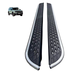 Marchepied en alliage d'aluminium pour marchepied latéral de voiture pour les marchepieds à seuils fixes de Beijing BJ30 - Product Image 4