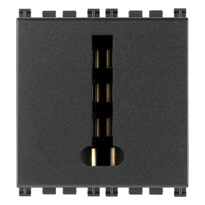 French 8P Telephone <b>Socket</b> Grey 5.1x4.3x5.3 Cm Wall Mount Plug <b>Socket</b> - Product Image 1