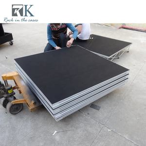 Escenario elevador plegable de alta calidad, escenario de plataforma cuadrada para eventos al aire libre - Product Image 6