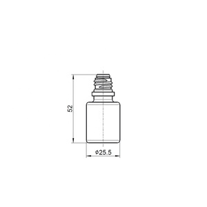 Tapa cónica a prueba de caídas con estrías, boquilla nasal de 13 ml, gotero con estrías cónicas, botella de plástico médica LDPE/HDPE OEM - Product Image 3