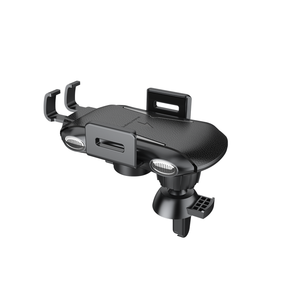 <strong>Simple</strong> 10W Quick IQ Smart Sensor Magnetic <strong>Fast</strong> <strong>Wireless</strong> <strong>Car</strong> <strong>Charger</strong> for iPhone for Samsung PD 3.0 with OTP Protection 5V/1A - Product Image 2