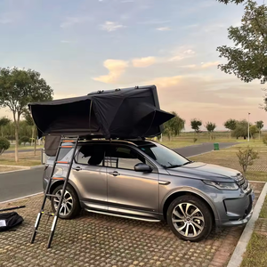 Most Favorable Price New Hard-shell Roof Tent Camping Fully Automatic Car Roof Ground Oxford Four-season Double Layer Waterproof - Product Image 6