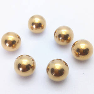 Шарики из цельной латуни G200, прецизионные подшипниковые шарики 1мм 2мм 3мм 4мм 5мм 7мм 14мм 20мм 22мм, цельные латунные/медные шарики H62 H65 - Product Image 6