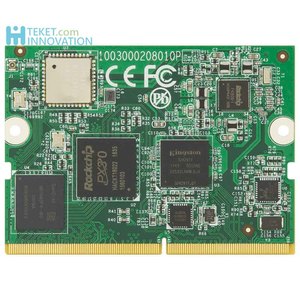 ARBOR SOM-RP301 Sistema do processador Rockchip PX30 no módulo Rockchip PX30 , <span class=keywords><strong>ARM</strong></span> Quad-Core Cor-tex A-35 - Product Image 1