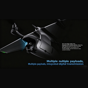 Professional VTOL Fixed Wing Drone 4K HD Camera 15km Aerial Mapping UAV RTF GPS for outdoor Industrial Survey Inspection drone - Product Image 3