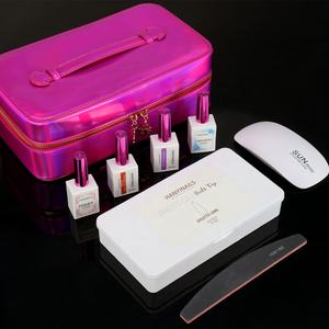 Hanyinails Gel-x Extend <span class=keywords><strong>Glamour</strong></span>, Cajas de Lujo con Empaque Completo, Uñas Postizas de Gel UV LED de Alta Calidad, Removibles, en Paquetes al por Mayor - Product Image 2