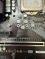 Carte mère Z390 GAMING X pour ordinateur de bureau DDR4 avec 64 Go de RAM maximum, chipset Intel, carte graphique intégrée