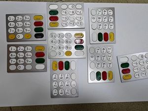 NCR EPP klavye ncr ekleme Dibao ekleme wincor eklemek için 2024 <span class=keywords><strong>ATM</strong></span> makinesi parçaları - Product Image 2