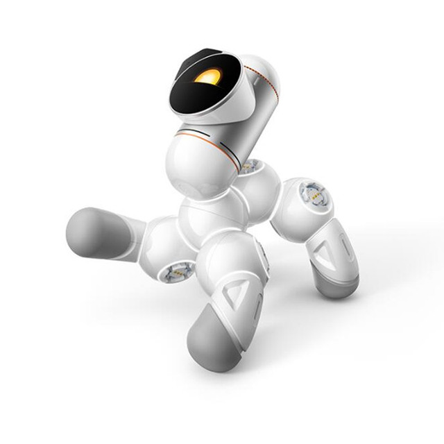 Mi Mijia Module Robot Emotional Flexibility Graphical Programming Multiple Styles Repeated Splicing App Robot Children Gift