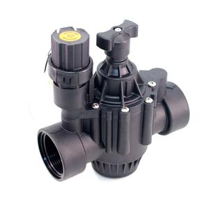 Válvula Solenoide para Riego Agrícola, Plástico, 24V CA, Control de Agua Unidireccional, Uso Agrícola - Product Image 1