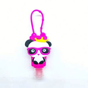 WL Modelo 204, Dispensador de Gel Portátil de Viaje de 30 ml, Silicona, Diseño de Dibujos Animados, Mini Desinfectante de Manos Colgante, Hecho en China - Product Image 5