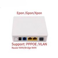 Receptor Óptico Xpon FTTH de Fibra Óptica RJ45 1GE +2.5GE con 2 Puertos LAN, Router ONU PTF2282