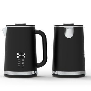 Hervidor Eléctrico Inalámbrico de Acero Inoxidable con Diseño Moderno, Función WIFI, Mantiene la Temperatura, Termo de 1.7L, 1500W, Control Digital de Temperatura - Product Image 3