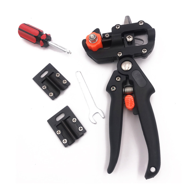 Grafting Pruner Garden Grafting Tool Professional Branch Cutter Secateur Pruning Plant Shears Boxes Fruit Tree Grafting Scissor