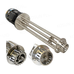 Máy trộn đồng nhất cao tốc di động chạy điện hoặc khí nén - Product Image 2