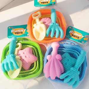 Juguetes Educativos Infantiles para Exterior Juego de Agua Playa y Arena Cubo Plegable de Silicona y Pala de Plástico - Product Image 2