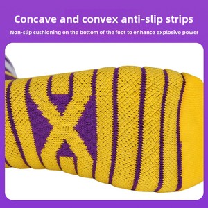 Calcetines de baloncesto para adultos, hombres, niños, jóvenes, largos, de longitud media, absorbentes del sudor, antideslizantes, de poliéster y algodón, deportes profesionales - Product Image 3