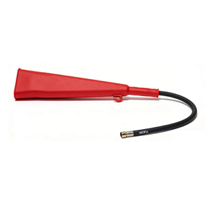 Tuyau et cornet d'<span class=keywords><strong>extincteur</strong></span> à CO2 Welfare 5-12KG, pièces de rechange en PVC/caoutchouc rouge pour <span class=keywords><strong>extincteur</strong></span> à dioxyde de carbone - Product Image 1
