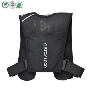 Tas Ransel Vest Hidrasi Reflektif Khusus Anti Guncangan untuk Lari Maraton, Trail, Bersepeda, Hiking, Balap dengan Tempat Ponsel - Product Image 1