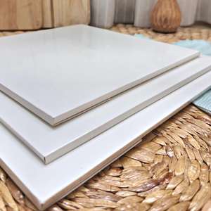 Base de pastel blanco de 1 libra de alta calidad, papel recubierto de 20/40FT, materiales reciclados, respetuosos con el medio ambiente para regalos de panadería, envío para llevar - Product Image 3