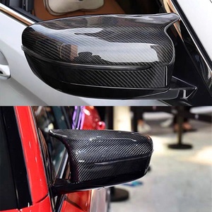 Rétroviseur en fibre de carbone pour M5 F90 2017-2023, rétroviseur réfléchissant, rétroviseur de recul - Product Image 5