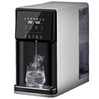 Purificateur d'eau chaude domestique électrique Chauffage instantané Distributeur 3 secondes Eau potable filtrée de bureau Boîtier en plastique Hôtels