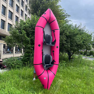 2025 nuevo Packraft Color 2 personas Whitewater Packraft <span class=keywords><strong>barato</strong></span> Packraft paquete <span class=keywords><strong>doble</strong></span> balsa Tpu paquete balsa <span class=keywords><strong>Kayak</strong></span> inflable - Product Image 2