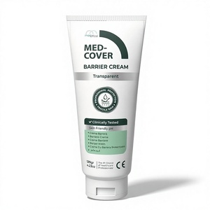 Crème barrière transparente Med-Cover, best-seller, enrichie en vitamine E et beurre de karité, sans gluten, soin intensif pour patients alités - Product Image 4