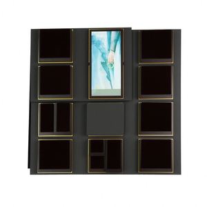 ชุดจัดแสดงเครื่องประดับสำหรับร้านค้าทำจากโลหะดีไซน์ดั้งเดิมจากโรงงาน - Product Image 2