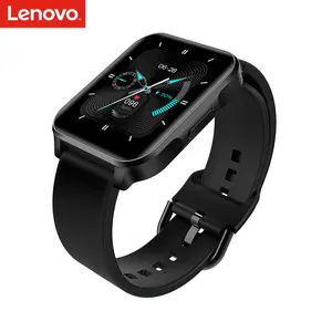 Lenovo-reloj inteligente S2 Pro IP67, resistente al agua, pantalla HD, Monitor de ritmo cardíaco y sueño, pulsera de seguimiento, versión Global