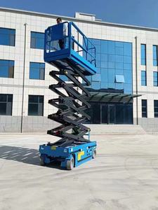 Fabriqué en Chine système avancé à haute efficacité véhicule élévateur à ciseaux nouvel état 300kg capacité de charge Tables élévatrices Type de produit - Product Image 3