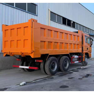 Camión Volquete Shacman X3000 LHD/RHD de 40 Toneladas para Minería, 6*4, 430hp - Product Image 2